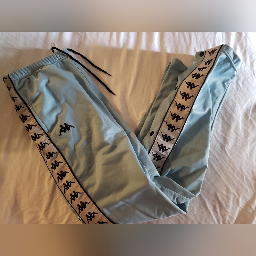 Mens Kappa Tear Away Joggers